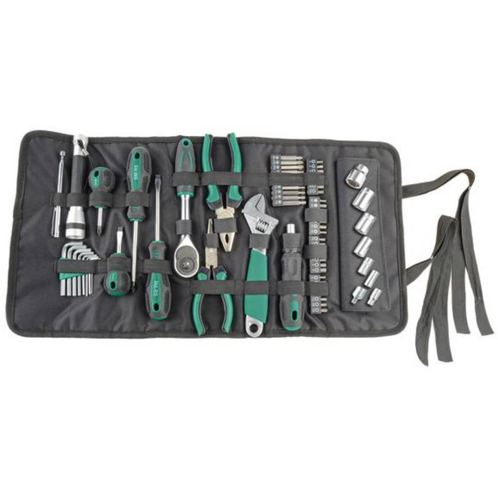 Brüder Mannesmann M21170 Kit utensili in custodia 65 parti