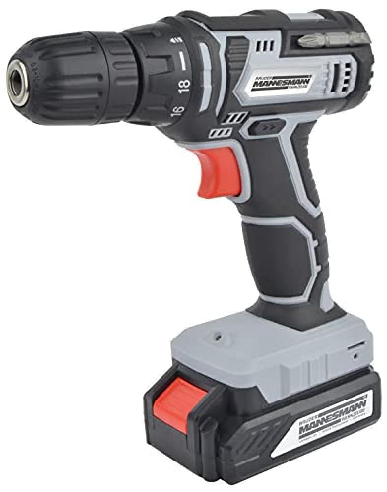 (6) Destornillador recargable 20 V, 2 baterías - NUOVO