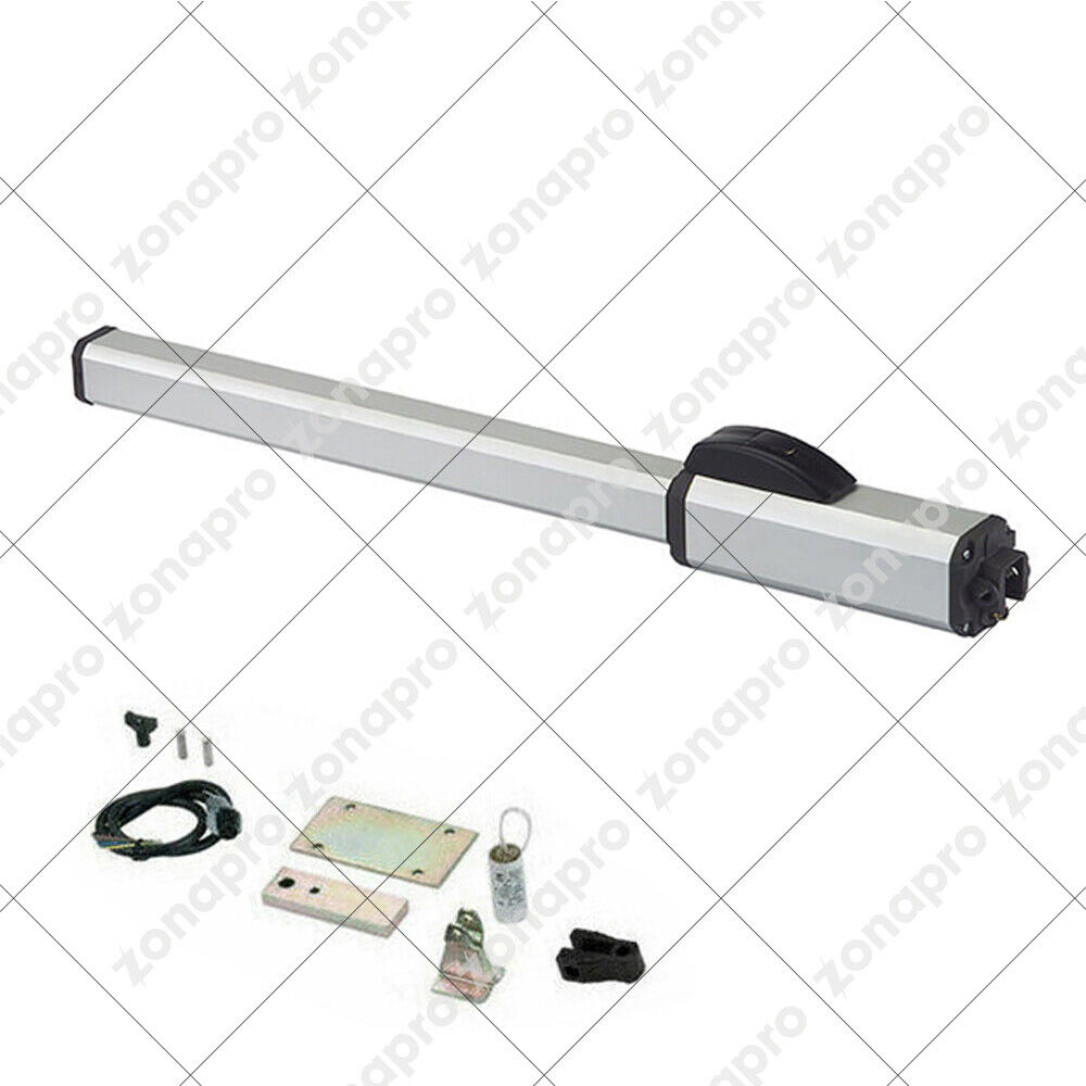 Attuatore Motore 1 LT 230V Con Blocco '05 FAAC 422 CBC 104211 Per Cancello Batte
