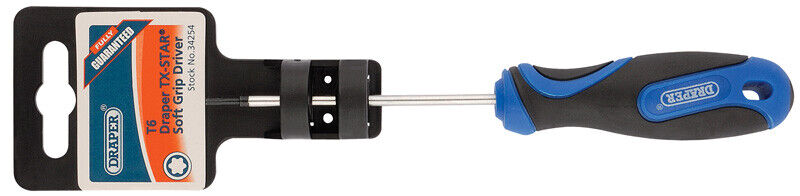 Draper Impugnatura Morbida T6 Draper Tx-Star&#174; Cacciaviti 865TX