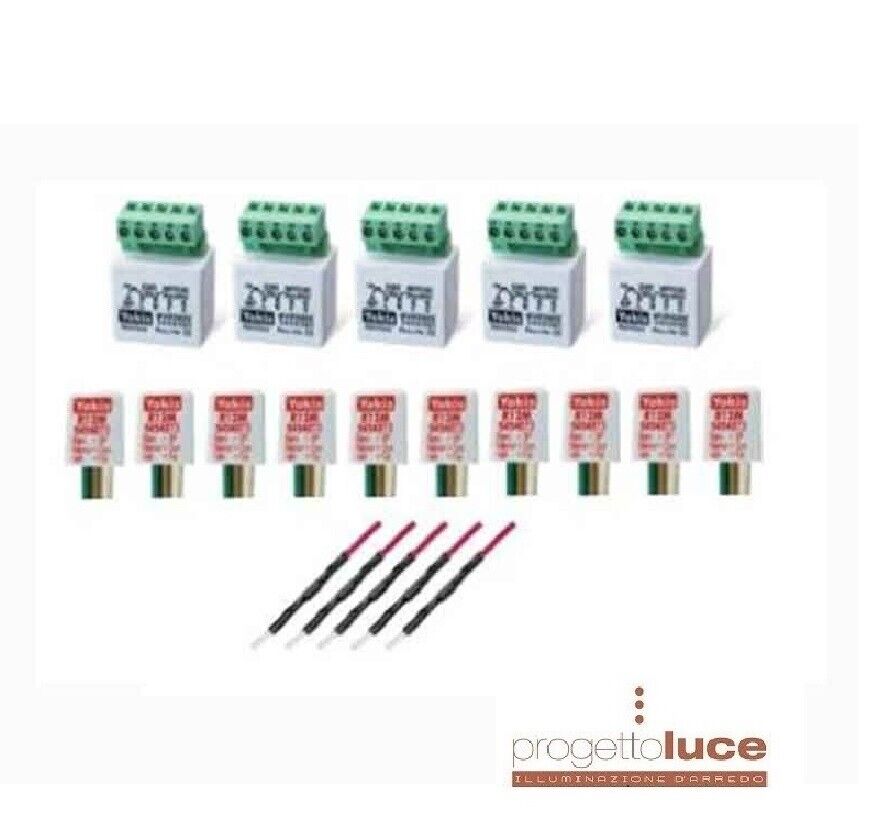 YOKIS 5454554 KIT AUTOMAZIONE 5 TAPPARELLE URMET FILARE