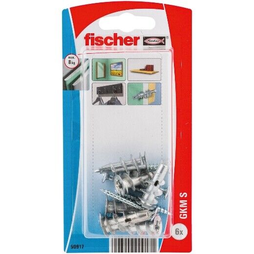 Fischer 090917 Fissaggio Metallica Per Cartongesso Gkm S K