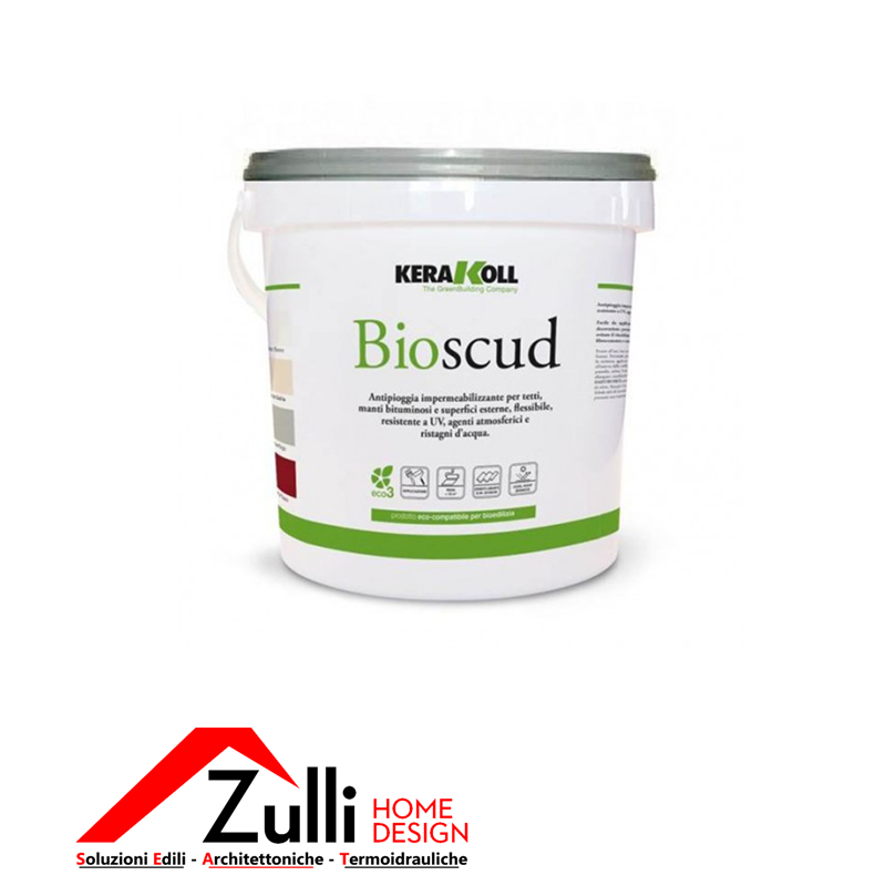IMPERMEABILIZZANTE KERAKOLL BIOSCUD GRIGIO KG 20