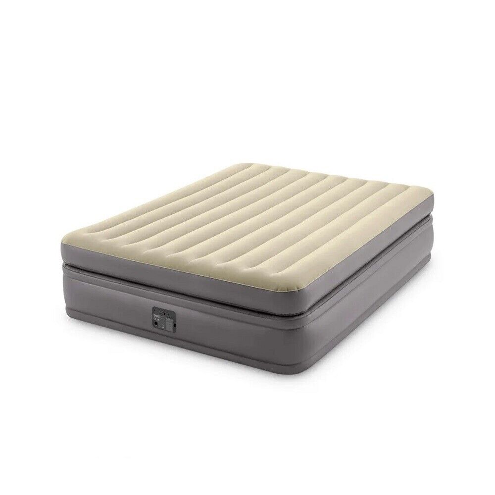Intex 64164 Materasso gonfiabile matrimoniale dura beam plus prime comfort Rotex