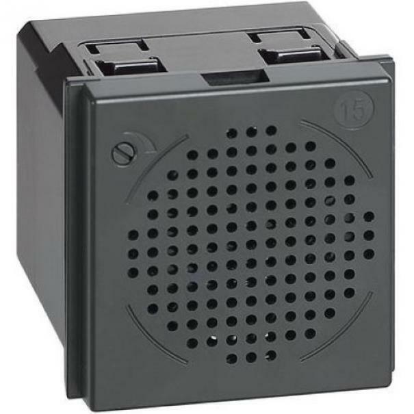 BTICINO LIVING NOW SUONERIA ELETTRONICA 12VAC-DC 2 MODULI K4355V12