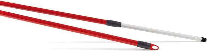 Asta Metallo Vern 2 Parti Telescop Perfetto 0039A
