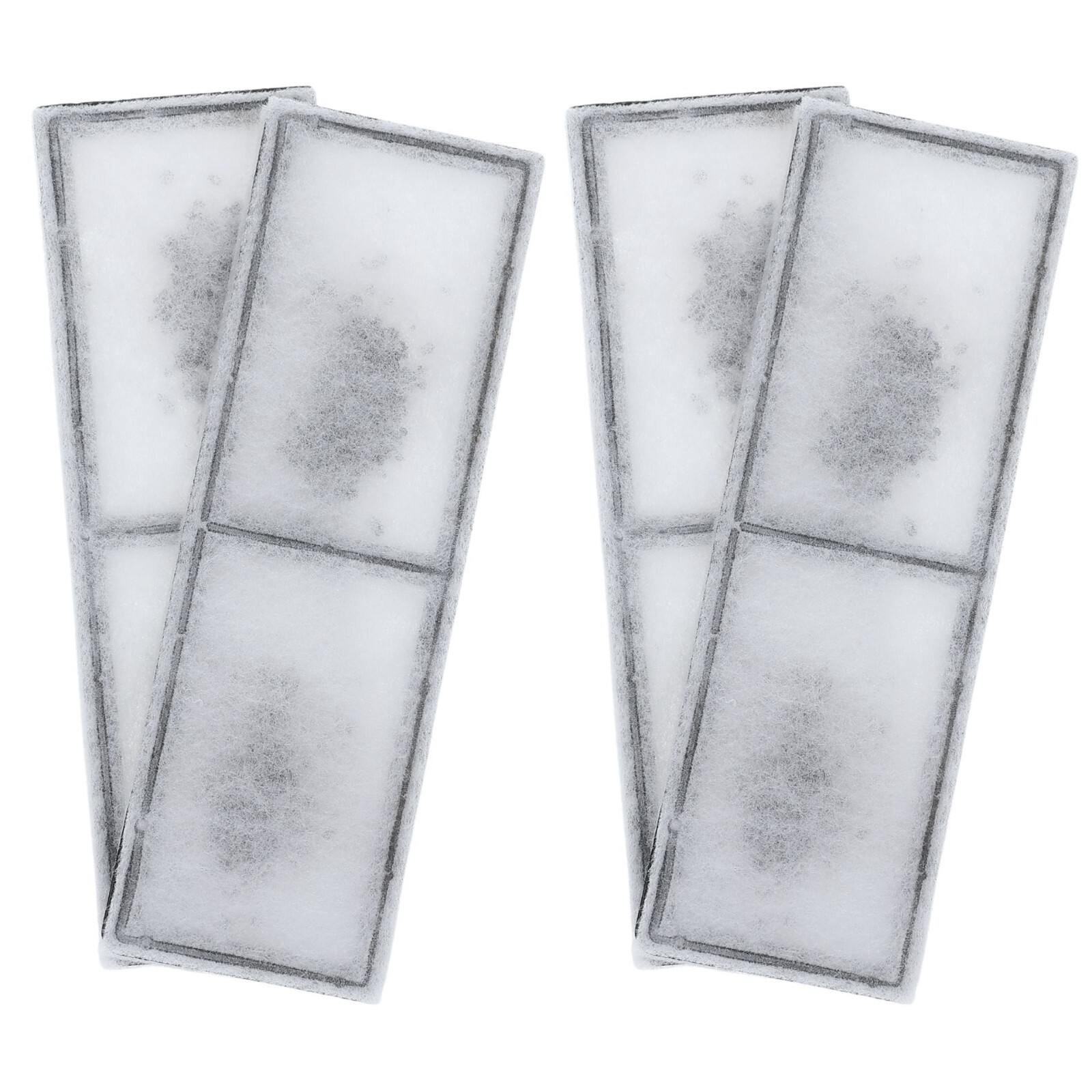 4 x Compatibili Polymax Clearmax Filtro Cartucce Per Fluval U3 Acquario Filtro