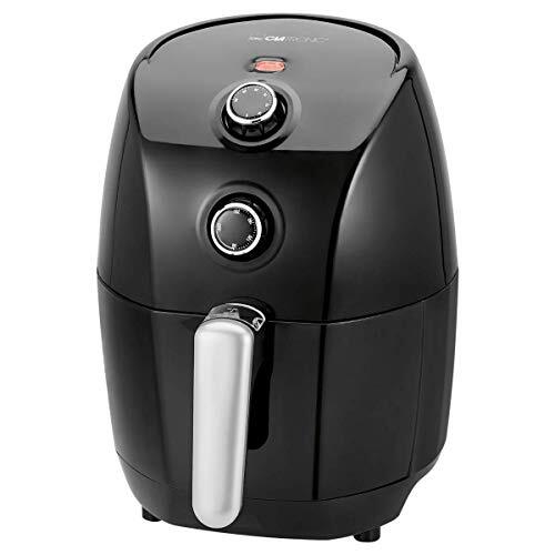 Clatronic Heißluft-Fritteuse FR 3698 H-Friggitrice ad Aria Calda, capacità 1,5 l