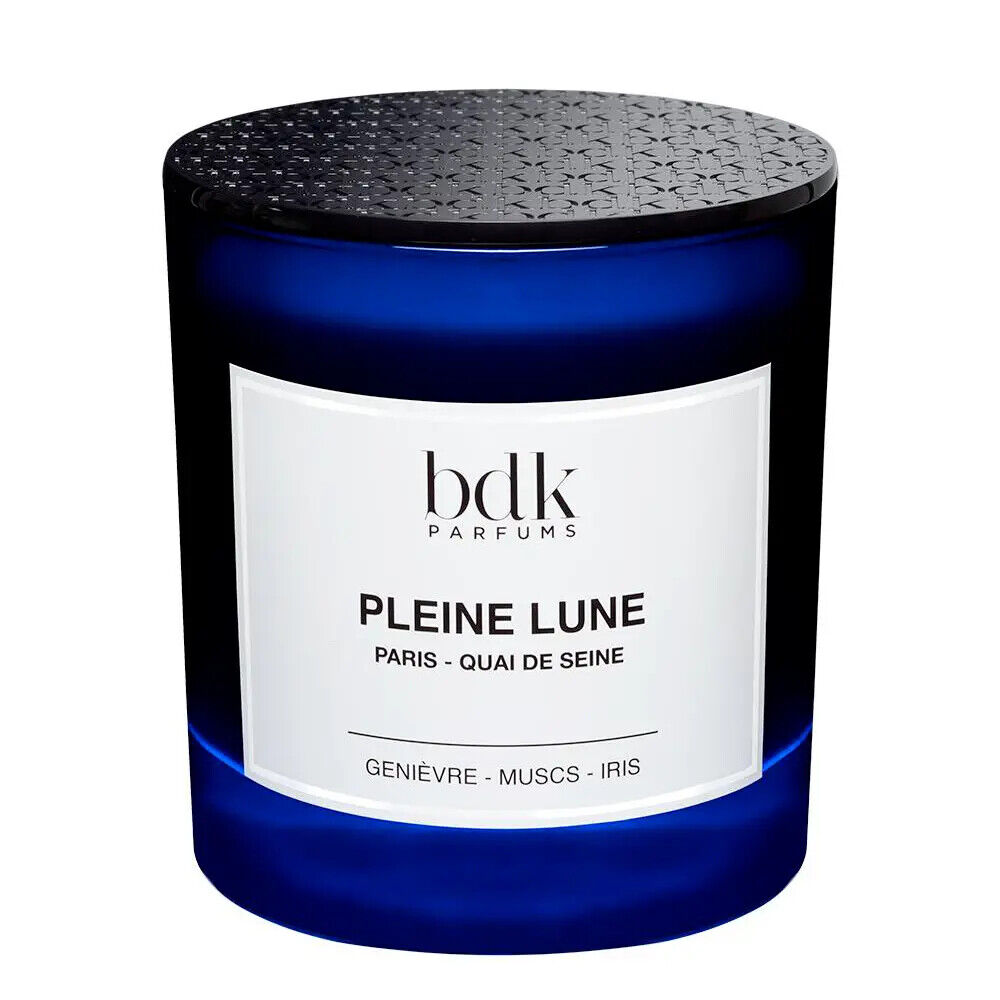 BDK Pleine Lune Candela profumata 250 g, Legnosa, Minerale, Cipriata, Durata 50h