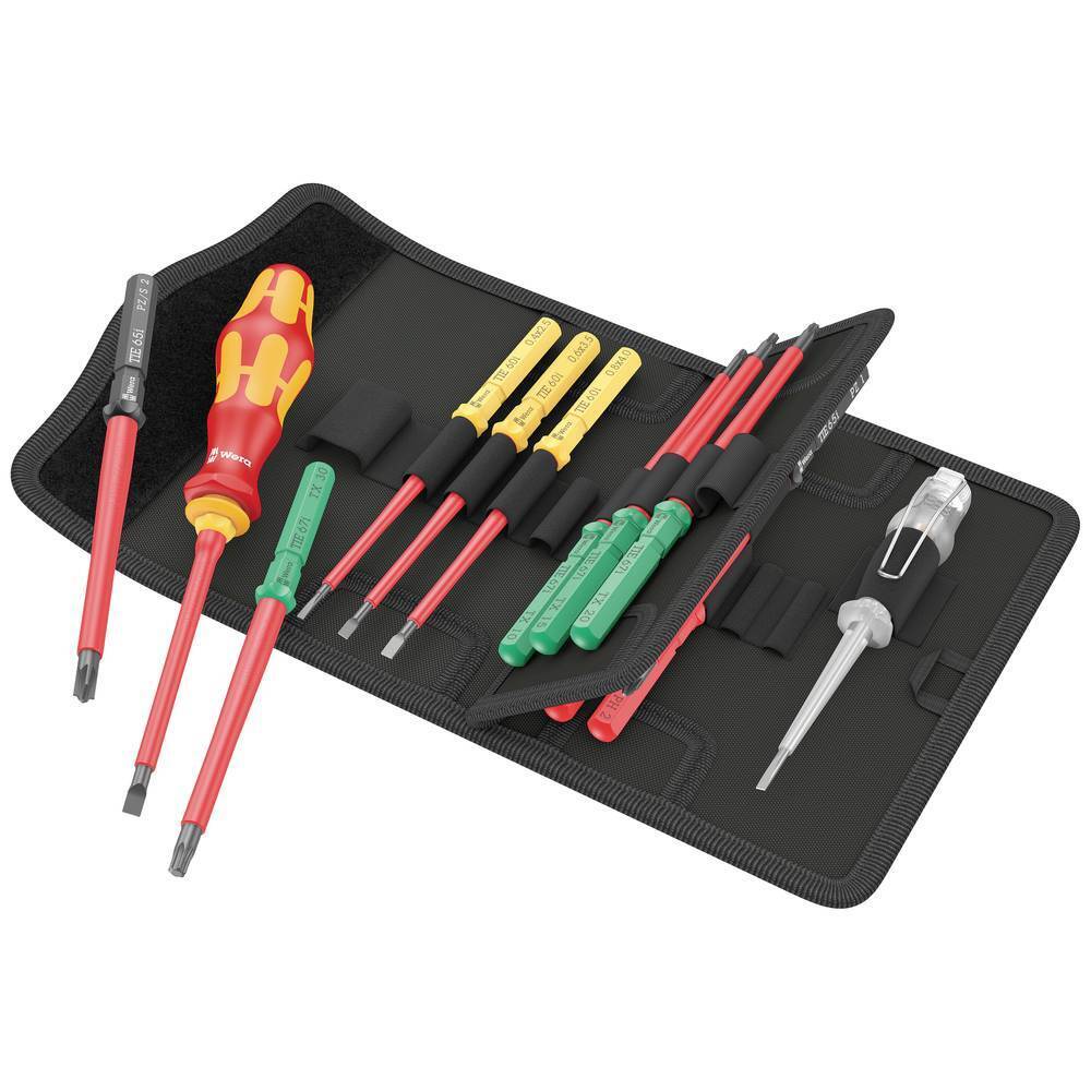 Wera Kraftform Kompakt VDE 16 Universal 1 Elettricisti Kit di punte