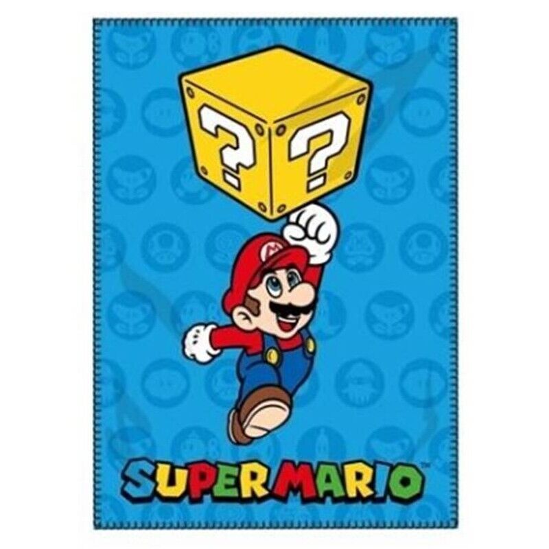Coperta pail soft Cm. 100x140 - Supermario