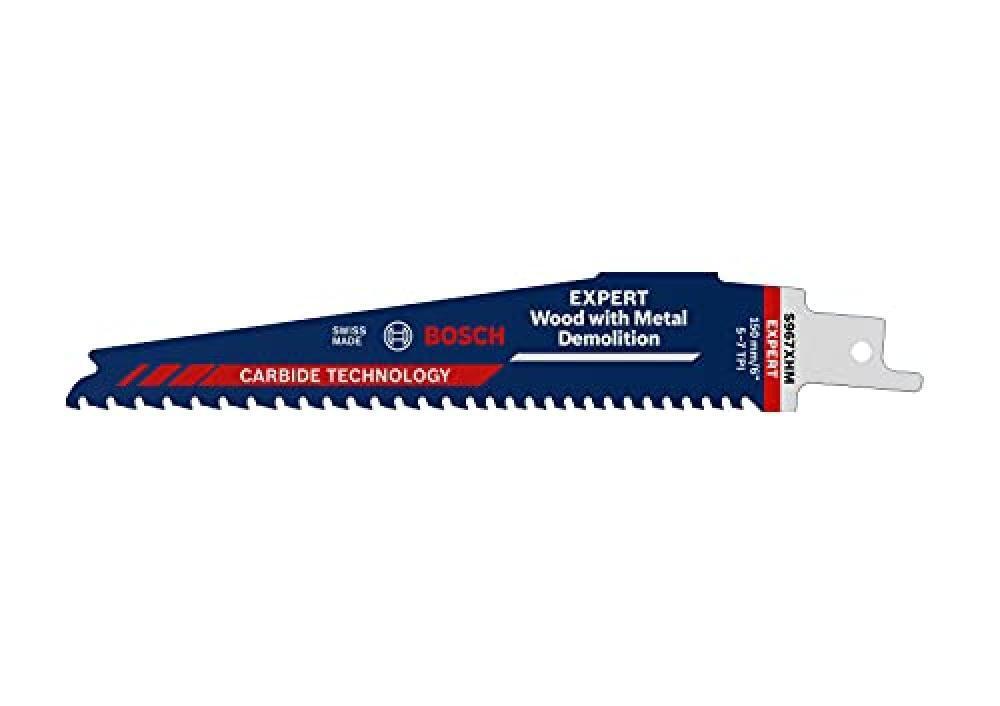 (TG. 150mm/6") Bosch Professional 10x Lame per Seghe Universali Expert ‘Wood w