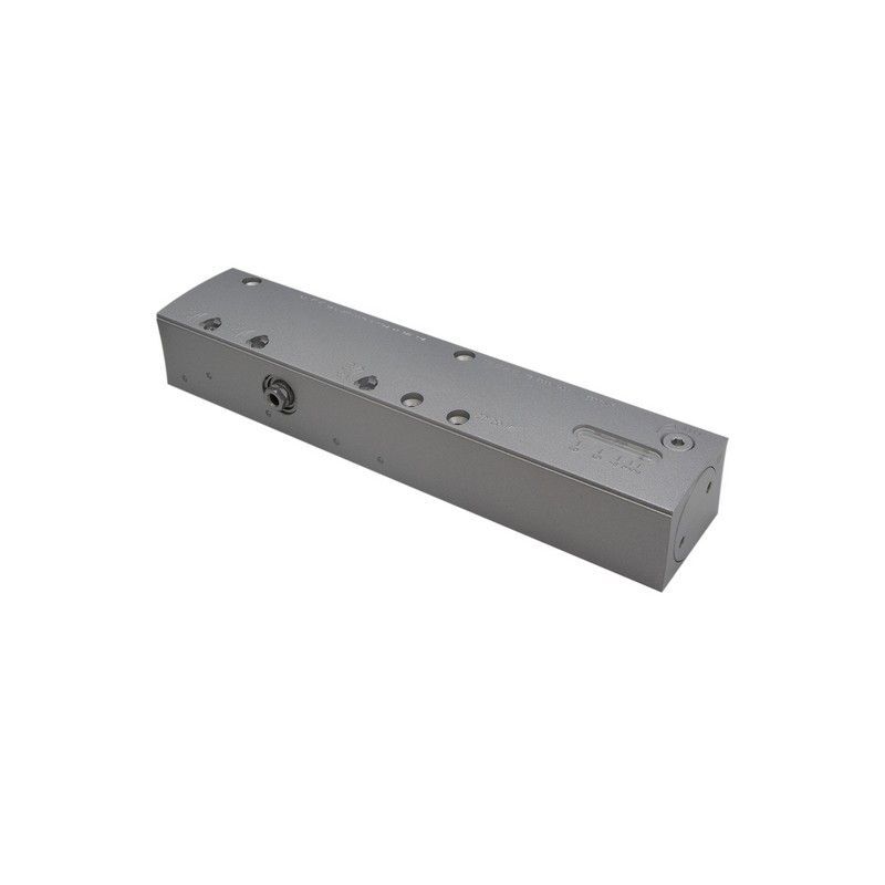 Geze 027333 Chiudiporta Aereodinamico Solo Corpo Ts5000 Argento Forza 36 120