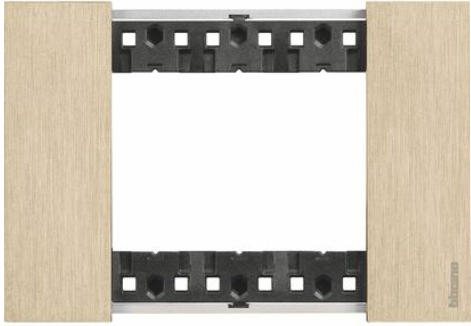 BTICINO LIVING NOW KA4803ZW PLACCA 3 POSTI MODULI COLORE ORO