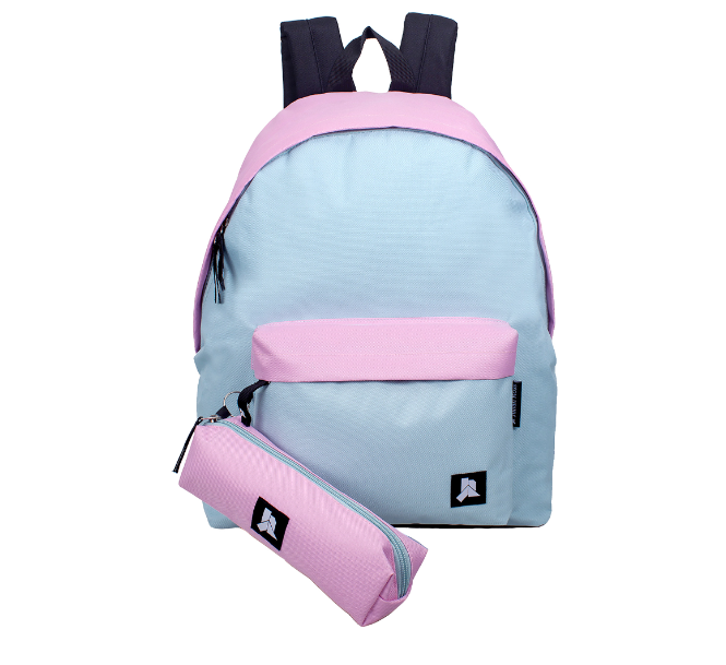 4M Zaino 43cm 24L + Astuccio color Julian Ross