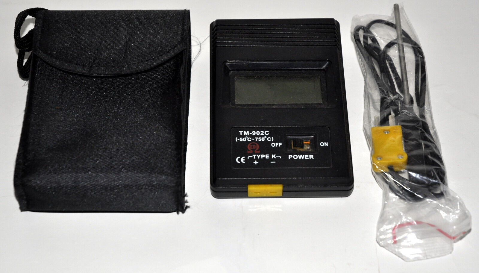 MISURATORE DI TEMPERATURA DIGITALE TASCABILE