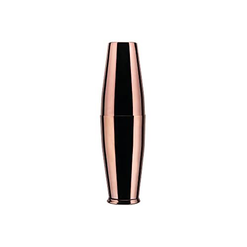 Alessi Boston Shaker, Accessori Cocktail, Acciaio Inossidabile 18/10 Esterno Luc