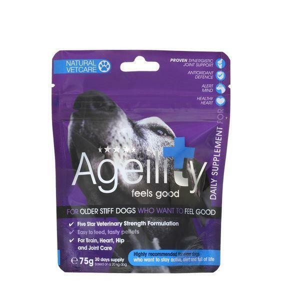 Natural VetCare Ageility Sano Integratore Articolazione Cura Per Anziani Stiff