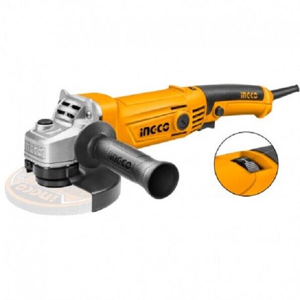 SMERIGLIATRICE ANGOLARE 125MM 1100W CON VELOCITÀ VARIABILE' - INGCO AG1100385