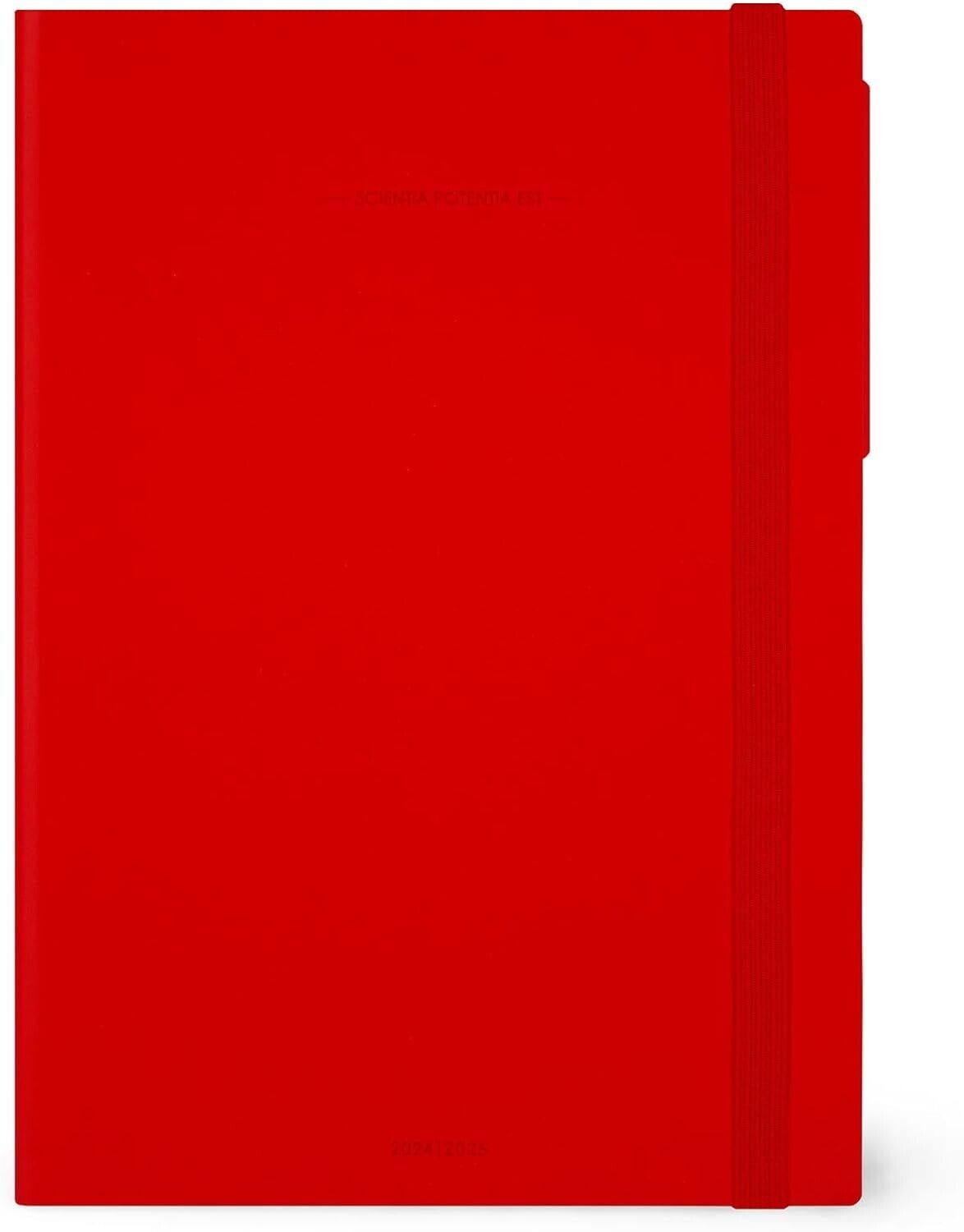 Legami - Agenda del Docente Agenda Settimanale Large 13 Mesi Radiant Red