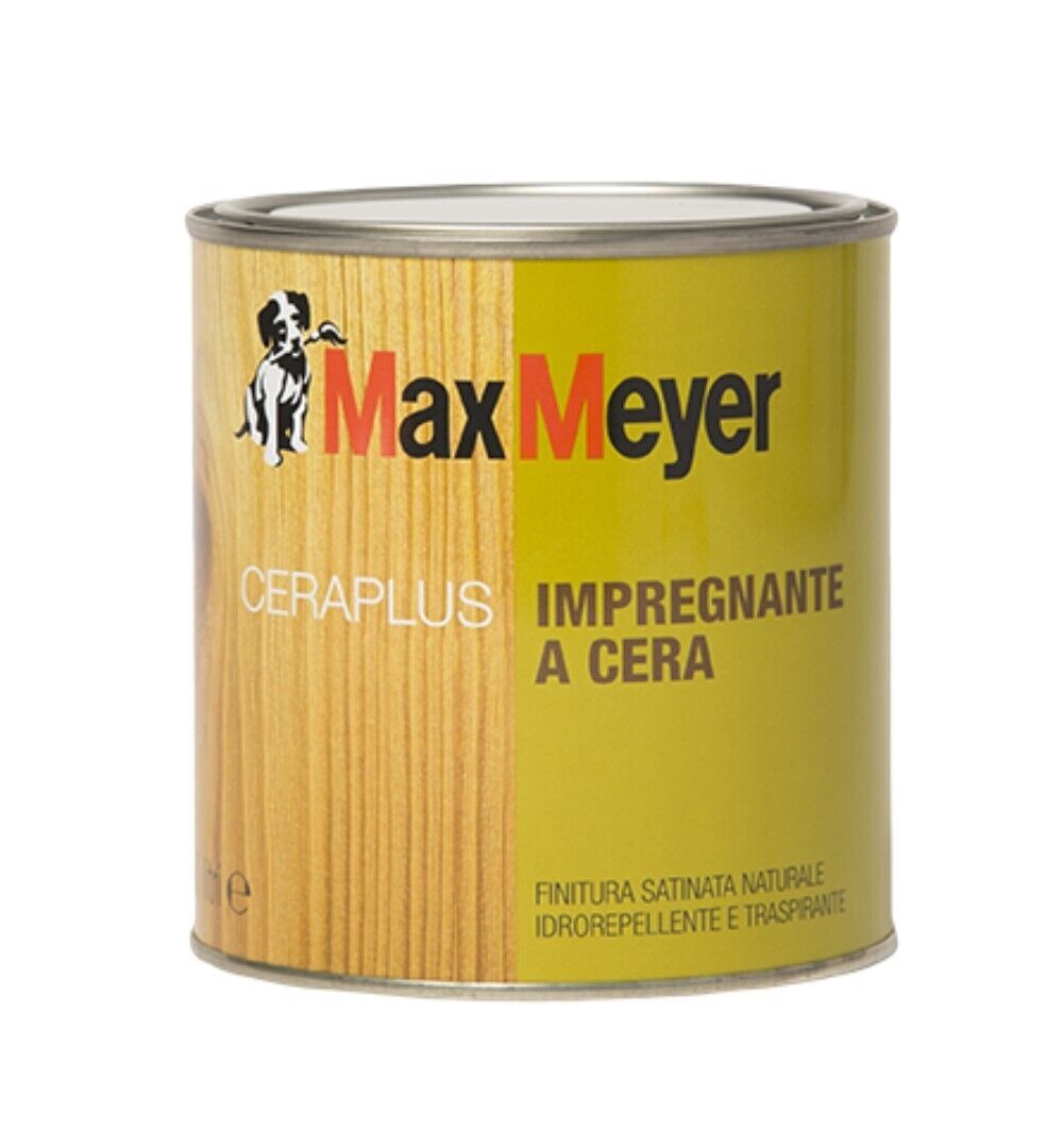 MaxMeyer - CERAPLUS IMPREGNANTE PER LEGNO A CERA NOCE CHIARO 750ml