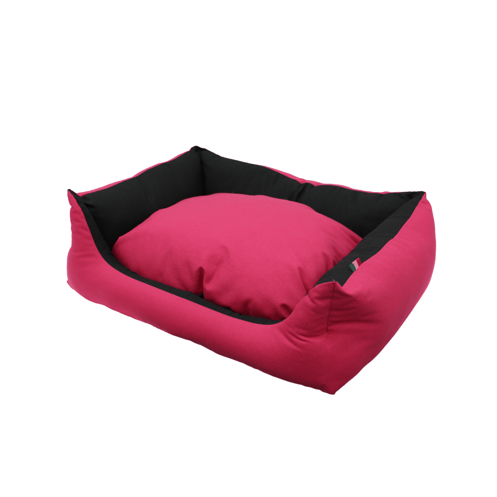 Fabotex Cuccia Petite Sofa Bi-Color Fucsia/Nero