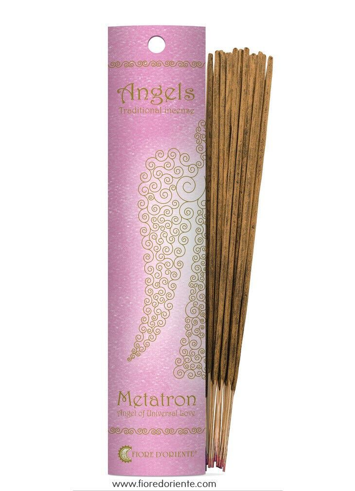Metatron Angels Incense, Incenso Naturale, 10 Bastoncini