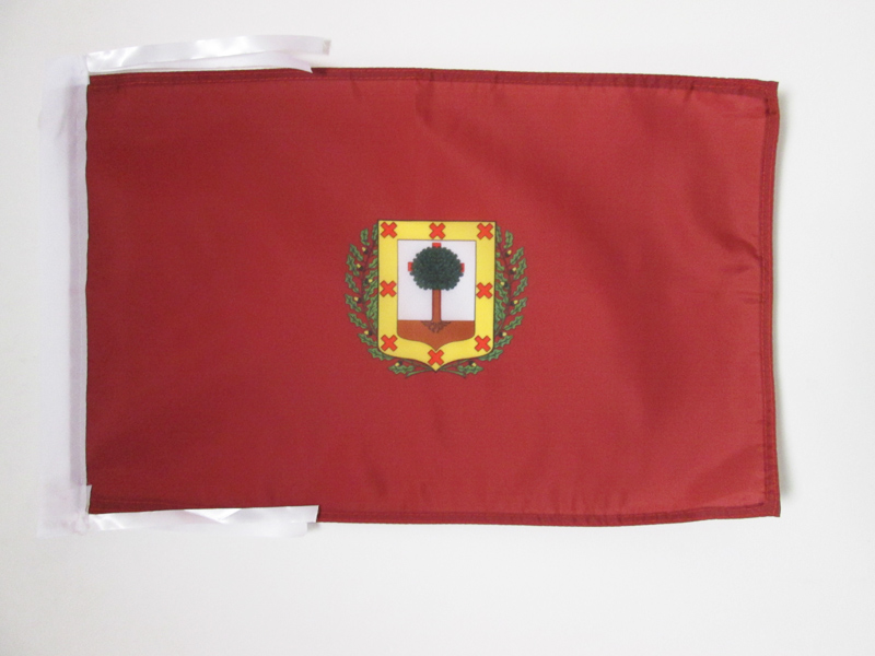 BANDIERA PROVINCIA SPAGNOLA DI VIZCAYA 45x30cm - BANDIERINA VIZCAYA - PAESI BASC