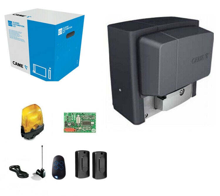 KIT CAME U2313 BX-78 230V 800 KG CANCELLO SCORREVOLE AUTOMATISMO MOTORIZZAZIONE