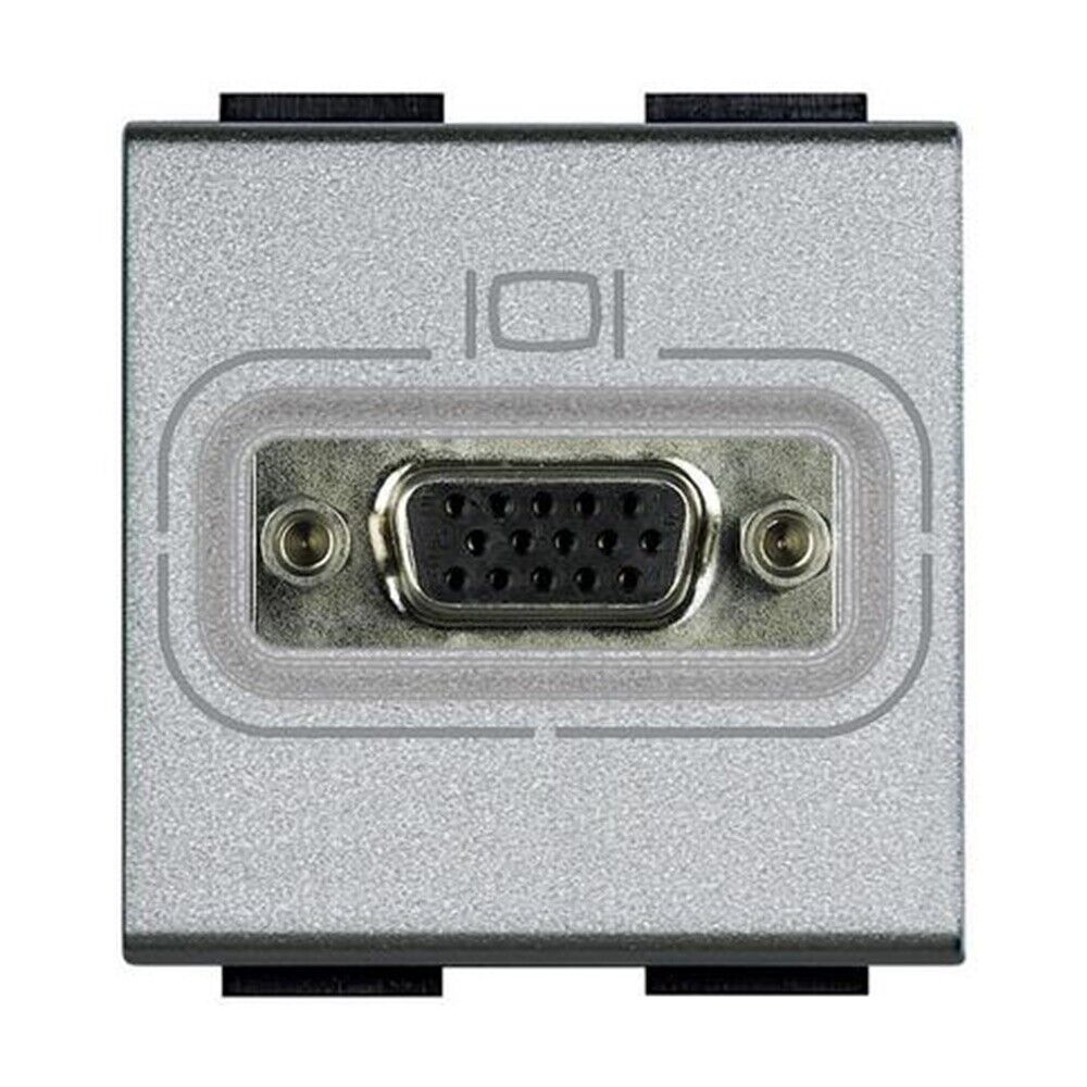 Presa video HD15 LivingLight Tech  - BTICINO LEGRAND NT4282