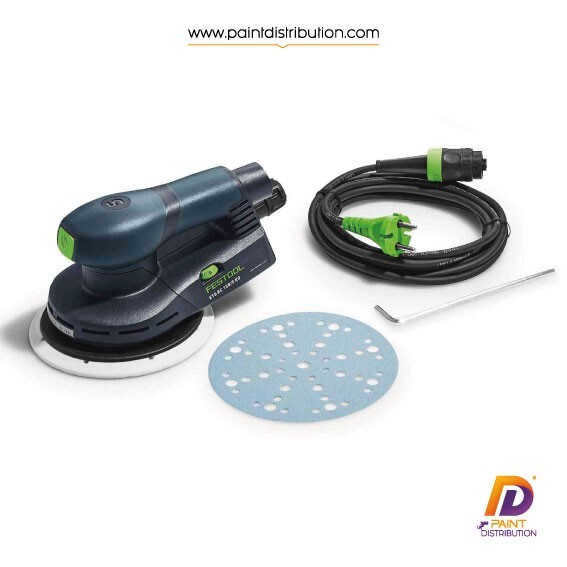 FESTOOL ETS EC 150/5 EQ - Levigatrice Orbitale