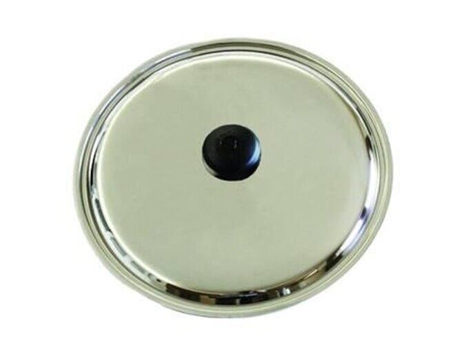COPERCHIO ACCIAIO INOX PER PENTOLA / TEGAME ø cm 20  - FER  294362