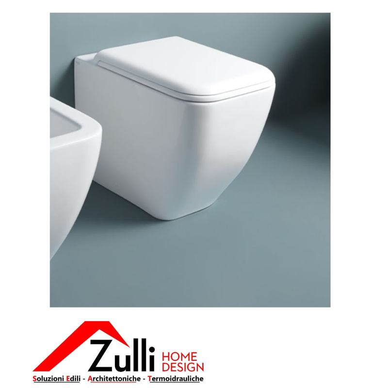 COPRIWATER CERAMICA CIELO SHUI COMFORT BIANCO TERMOINDURENTE FRIZIONATO CPVSHCOT