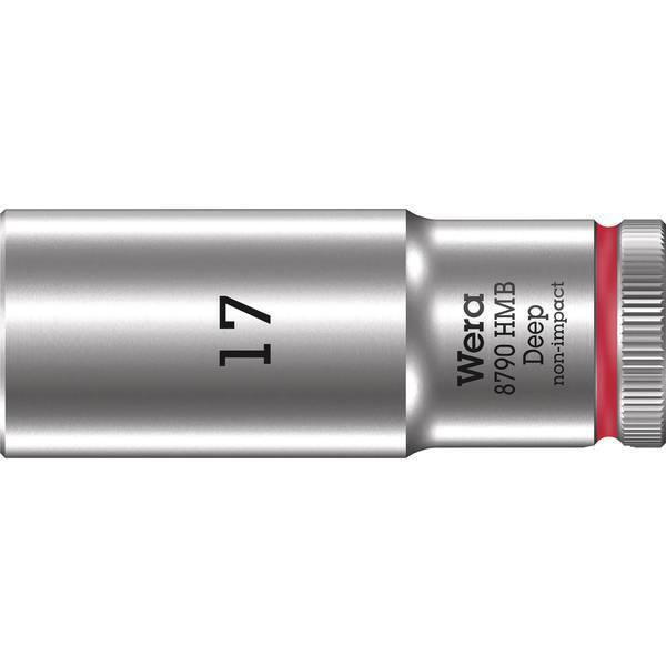 WERA WERK 05004539001 INSERTO A BUSSOLA 17 MM 1 PEZZO 3/8