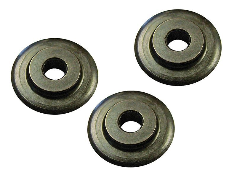 Faithfull - Pipe Cutter Replacement Wheels (Pack of 3)