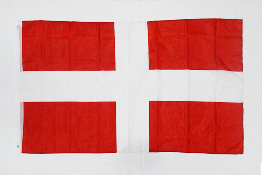 BANDIERA SAVOIA 150x90cm - GRAN BANDIERA DELLA SAVOIA – FRANCIA 90 x 150 cm Poli