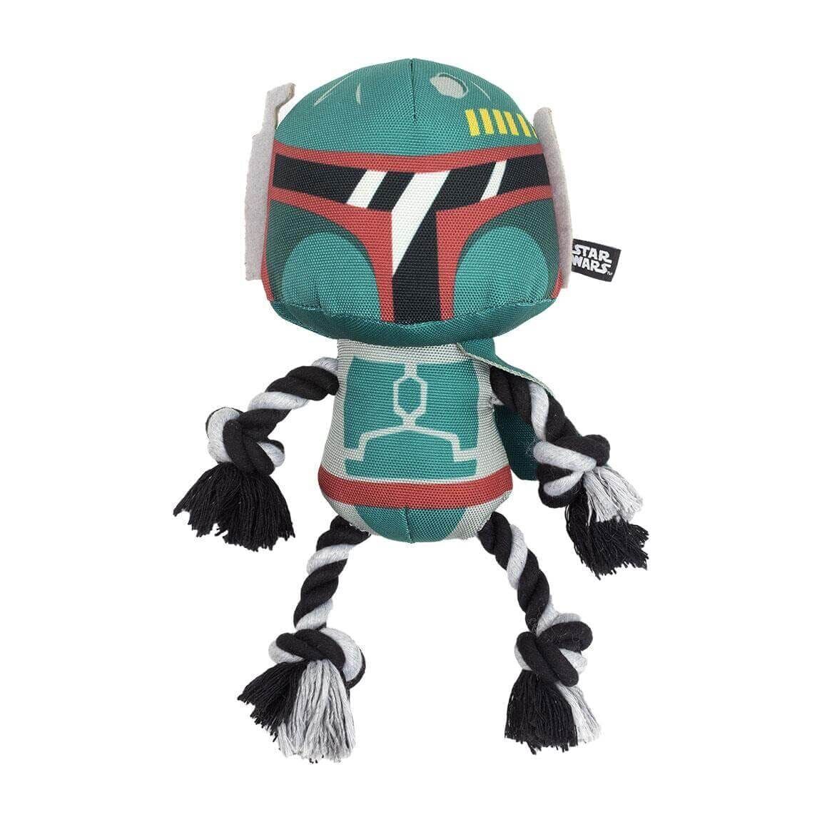 CERDÁ LIFE'S LITTLE MOMENTS - For Fan Pets   Star Wars Boba Fett Dental Dog Toy