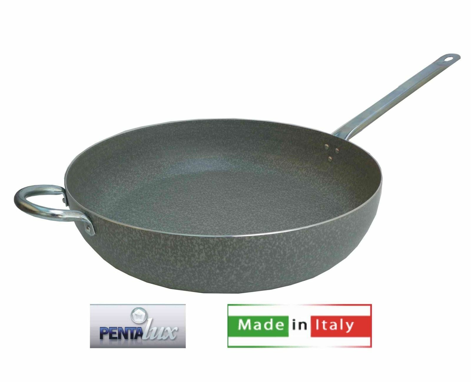 PADELLA SALTAPASTA DM.40 ALTA H.9 ANTIADERENTE 2-M EFFETTO PIETRA 12 2023