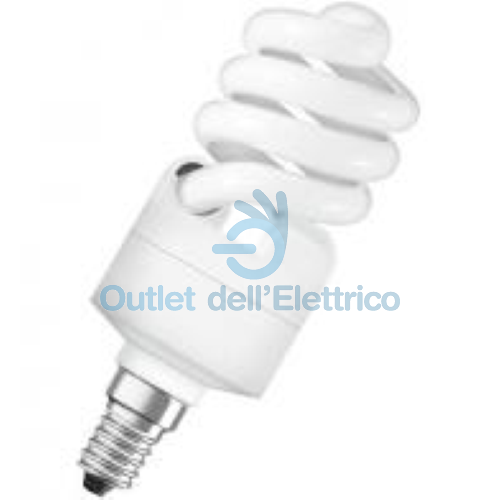 OSRAM DSTAR MINITWIST T2 5W/840 E14 FS1