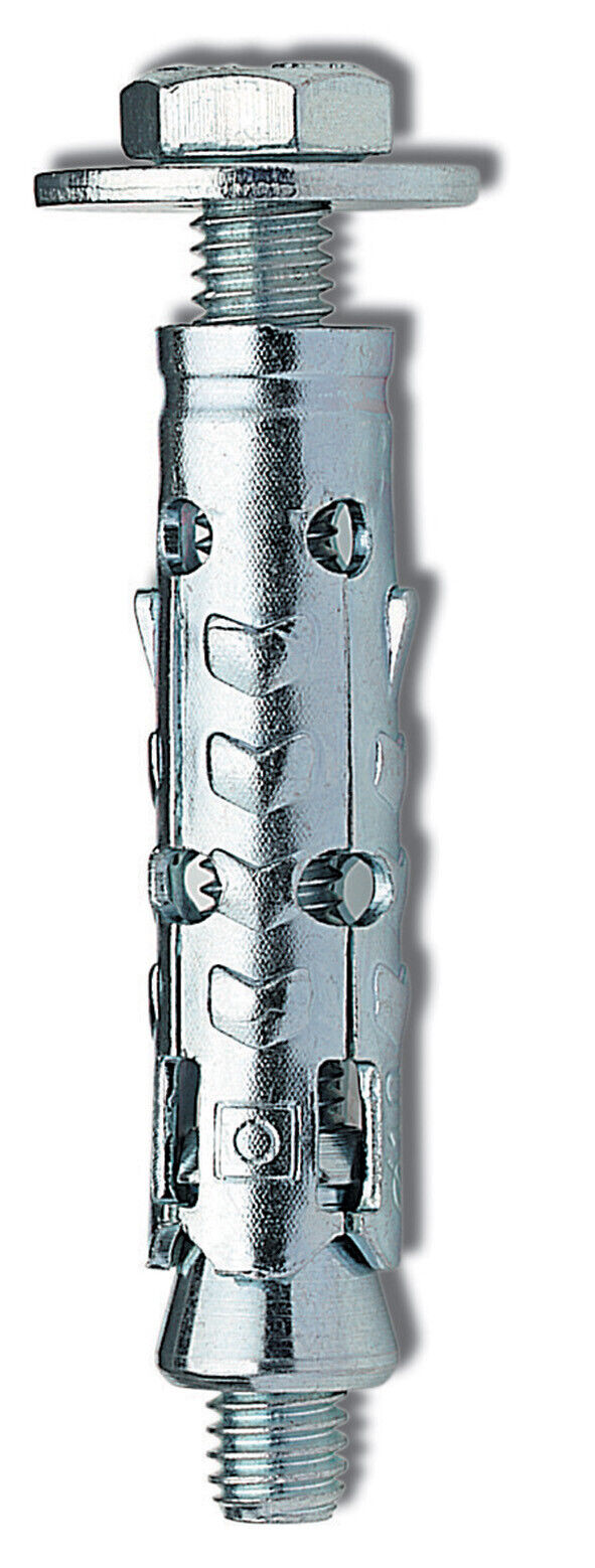 6456   Q.TA'. 50 ELEMATIC TASSELLO LE B  6 ACCIAIO TESTA ESAGONALE