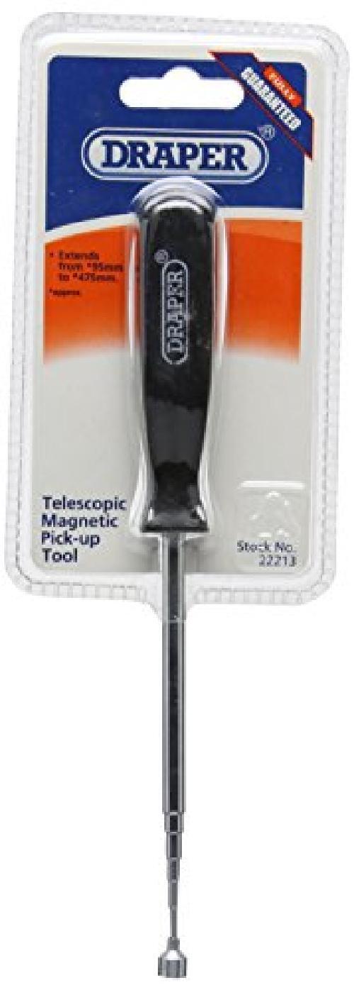 Draper 22213   attrezzo telescopico Magnetico per Raccogliere Oggetti Metallici,