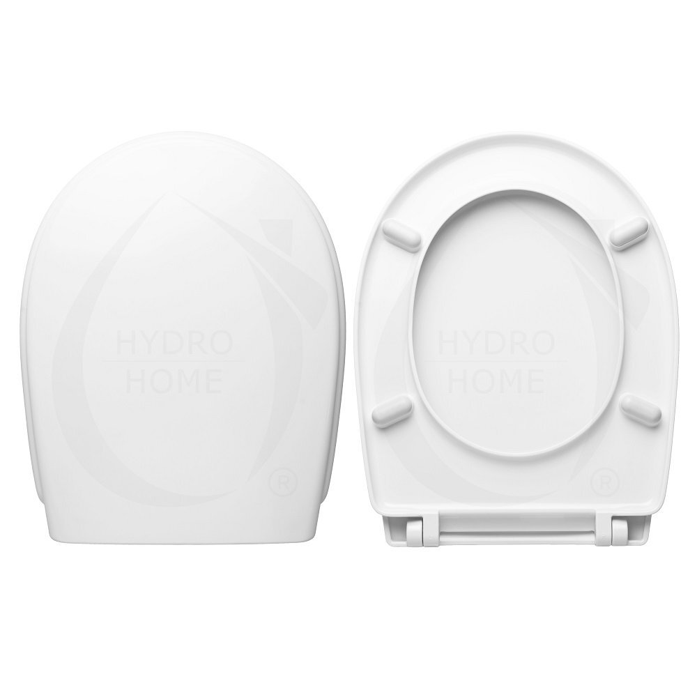 Copriwater Elios Plus Azzurra termoindurente bianco
