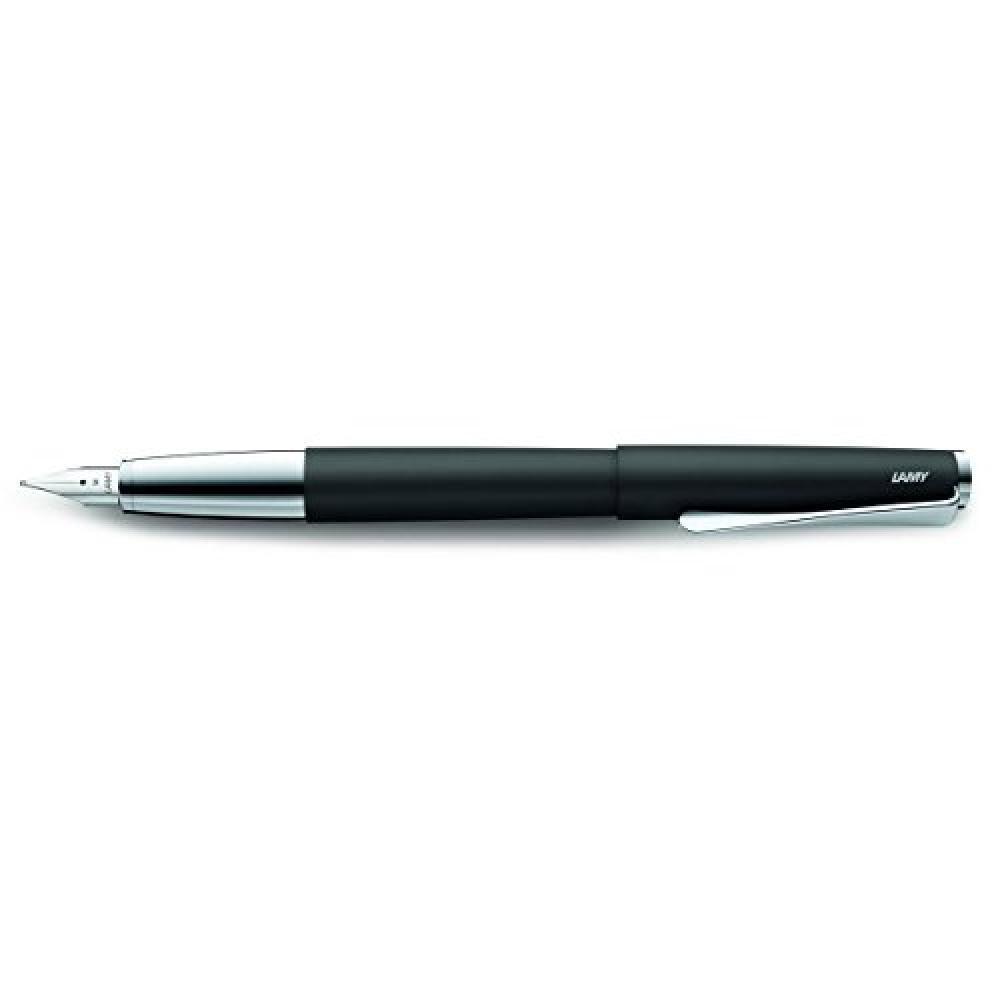 (TG. 1) Lamy Studio - Penna stilografica EF Nero - NUOVO