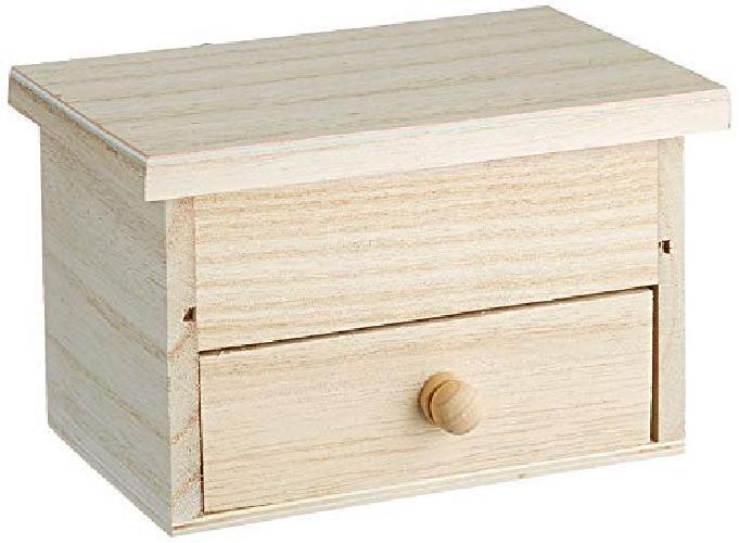 Knorr Prandell - Set di 3 portagioie in MDF, 13 x 8,7 cm