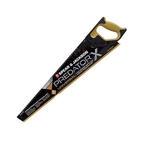 Spear & Jackson B98X PredatorX - Sega da 55,88 cm x 8 punti per pollice