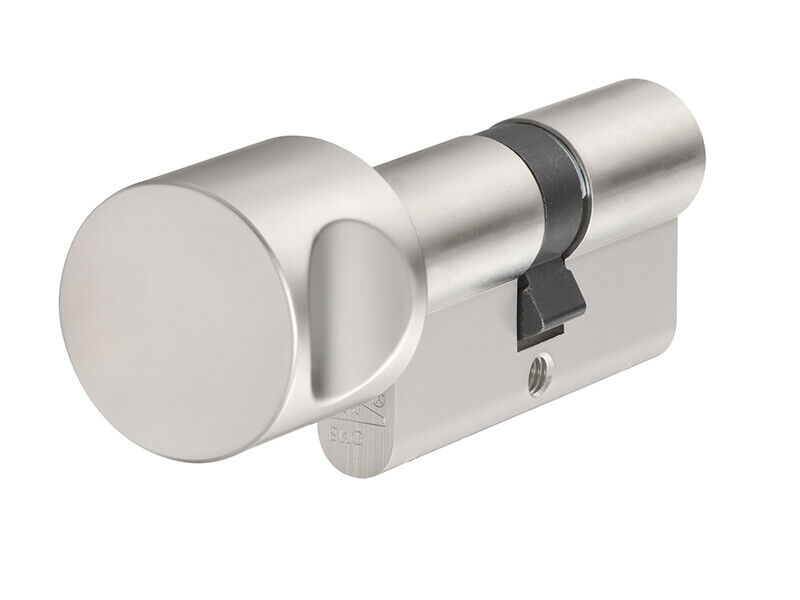 Abus Meccanico KE60NP Euro Thumbturn Cilindro Nickel Perla Z30mm/K35mm Box A