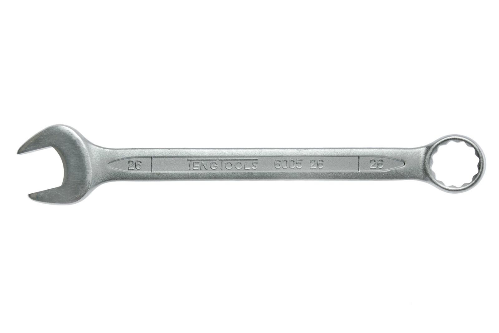 Teng Tools 600526 26mm Anello/Aperto Estremità 15° ad Angolo Chiavi Combinate
