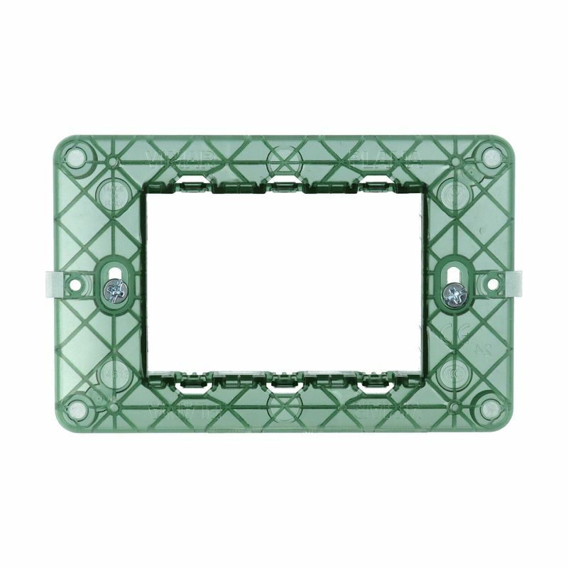 VIMAR SPA 14613 Supporto 3 moduli +viti