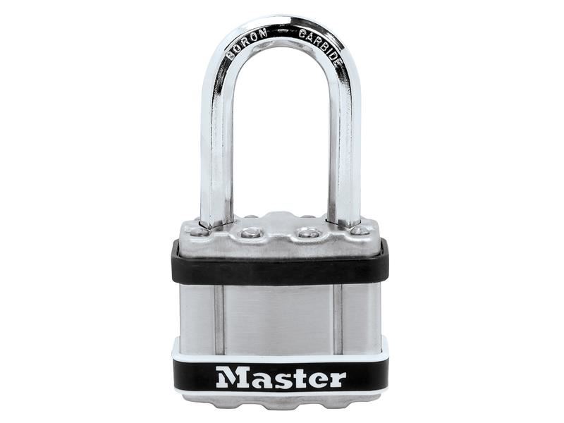 Master Lock - Lucchetto da 44 mm in acciaio inossidabile laminato Excell™