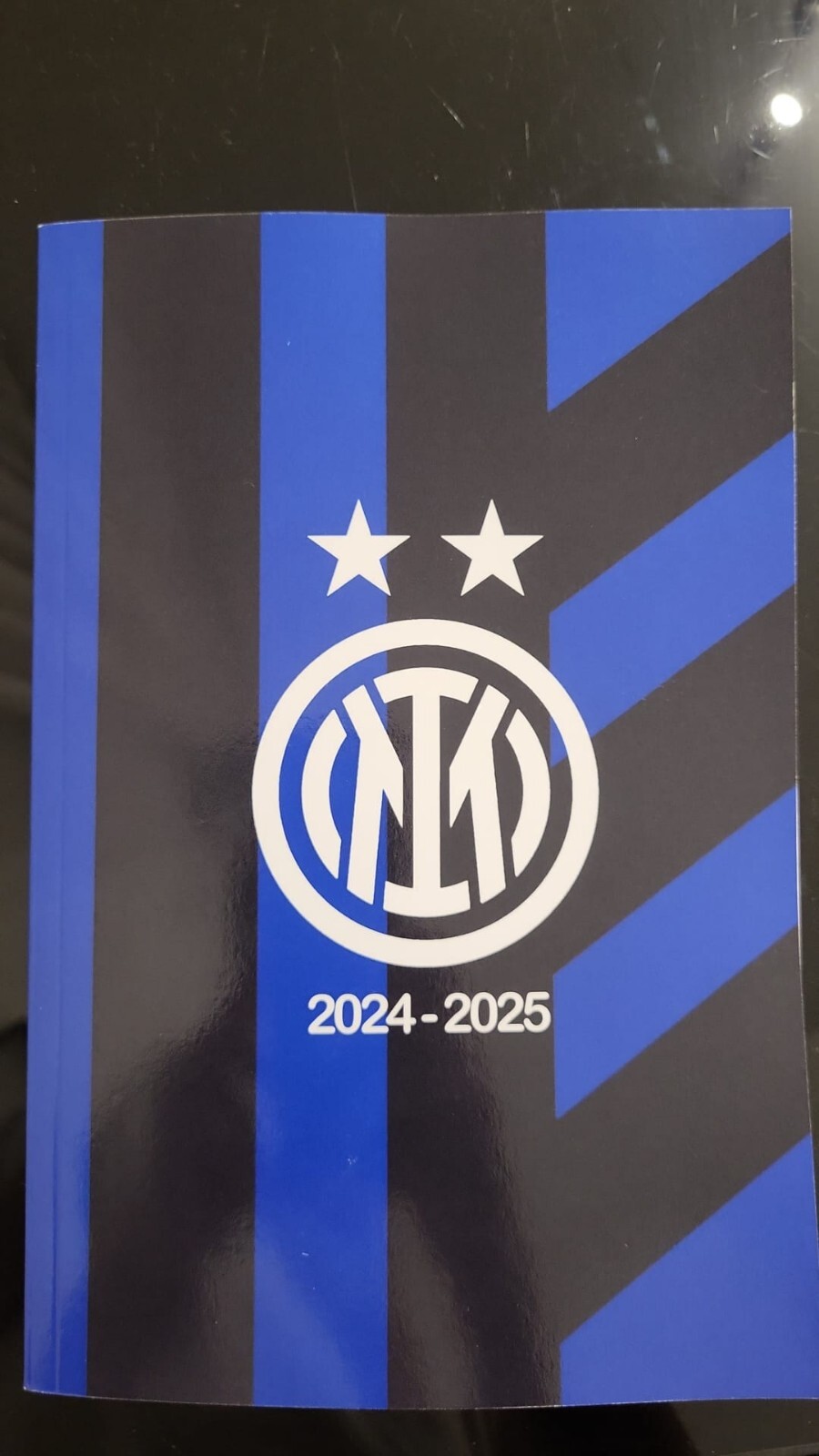 Diario Scuola 2024/2025 Inter copertina flessibile